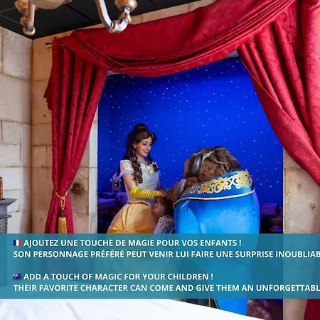 Appartamento Magic Serris, 6pers, 5min Disneyland Serris