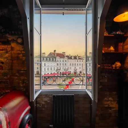 Magic Serris, 6pers, 5min Disneyland Appartement Serris