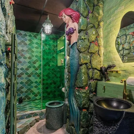 Magic Serris, 6pers, 5min Disneyland * Serris