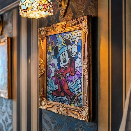 Magic Serris, 6pers, 5min Disneyland Appartement *