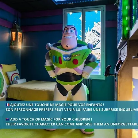 Magic Serris, 6pers, 5min Disneyland *