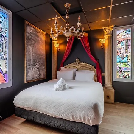 Apartamento Magic Serris, 6pers, 5min Disneyland Serris