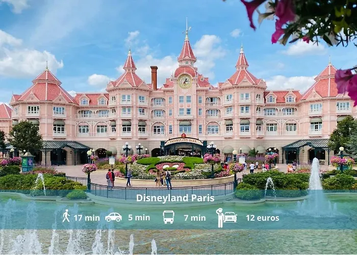 Magic Serris, 6pers, 5min Disneyland * 세리스